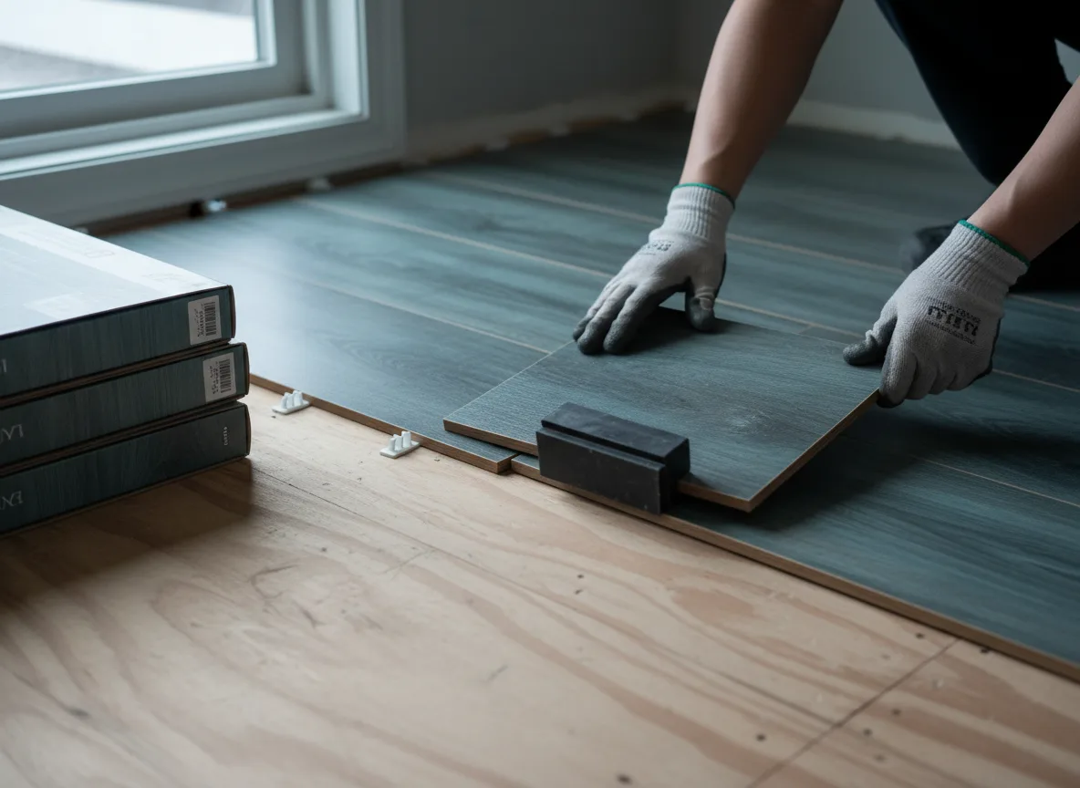 Luxury Vinyl Plank Installation company in New Vienna, OH